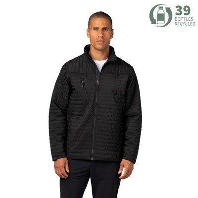 Storm Creek Men's Tagless Front Runner 120 GSM Insulated Quilted Jacket MTO