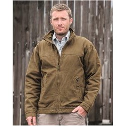 DRI DUCK® Men's Maverick Boulder Cloth™ Jacket w/Blanket Lining